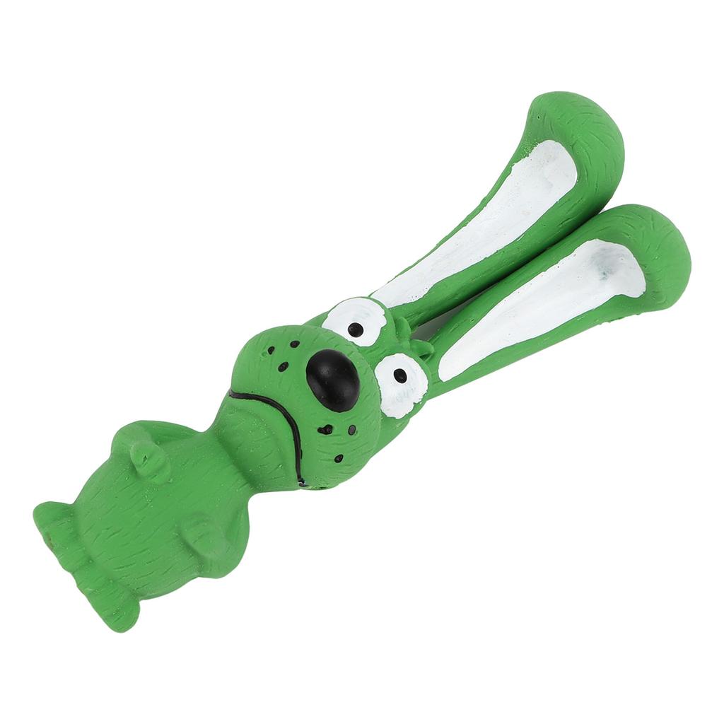 Naughty Rabbits and Dogs Vocal Latex Toys Safe NonToxic Antisqueeze Chewy Bite Molar Pet Toys