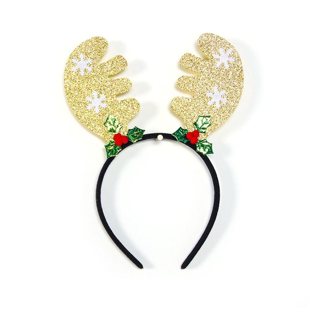 Antlers Headwear Christmas Decorations Hair Band Christmas Headband Christmas Hairpin
