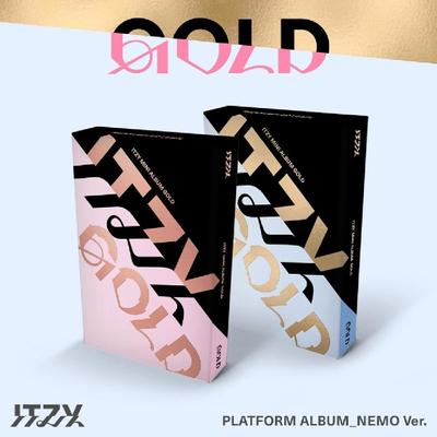 Itzy GOLD Album Platforma Nemo ver.