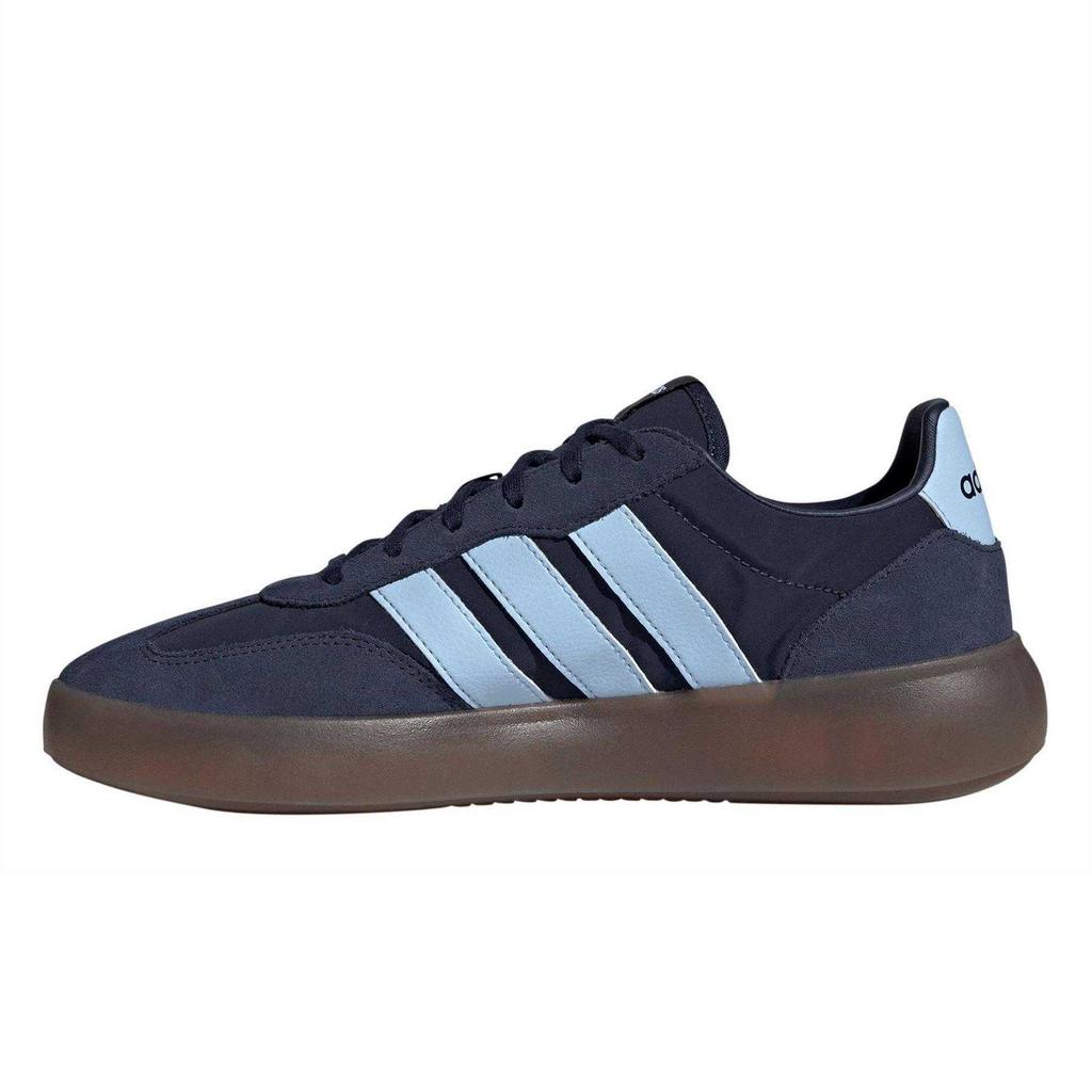 Adidas Mens Barreda Decode 3 Stripes Suede Trainers