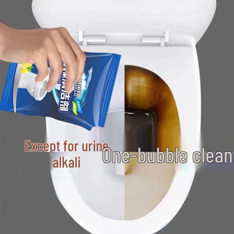 Powerful Toilet Bowl Cleaner and Urine Scale Remover