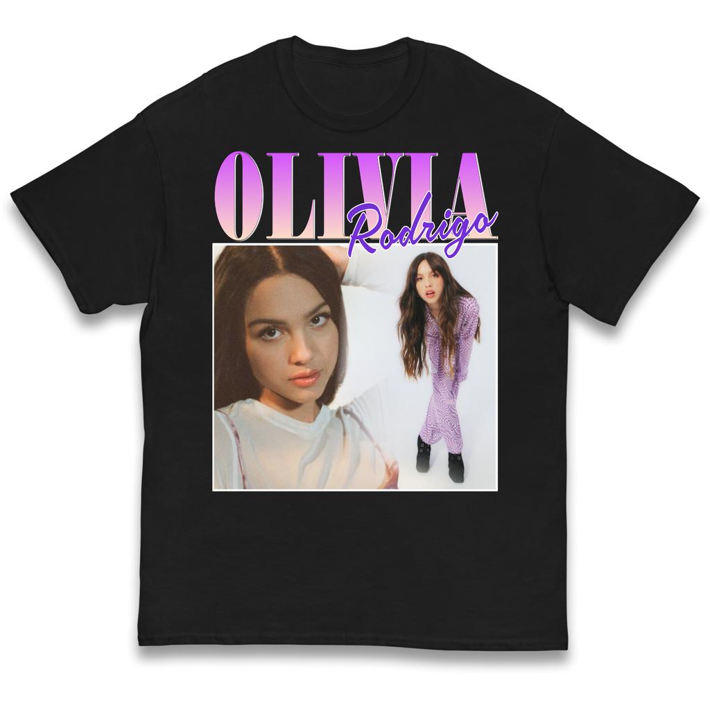Camiseta Infantil Bootleg de Olivia Rodrigo 1