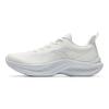 Feiyun Comfortable Versatile Shock Absorbing Lightweight Breathable Low Top Casual Training Running Shoes Women Sneaker White Gray 922545577-2