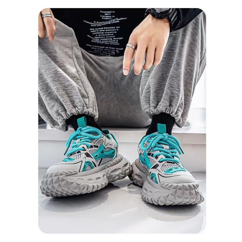 Men S Summer Breathable Mesh Casual Sports Dad Shoes