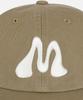 Maenhatanlekojeu Mr M Note Logo Cap - Beige