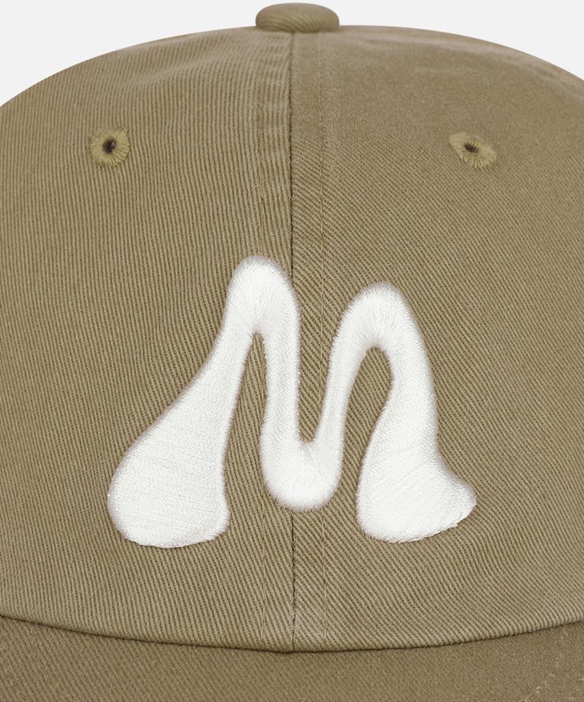 Maenhatanlekojeu Mr M Note Logo Cap - Beige