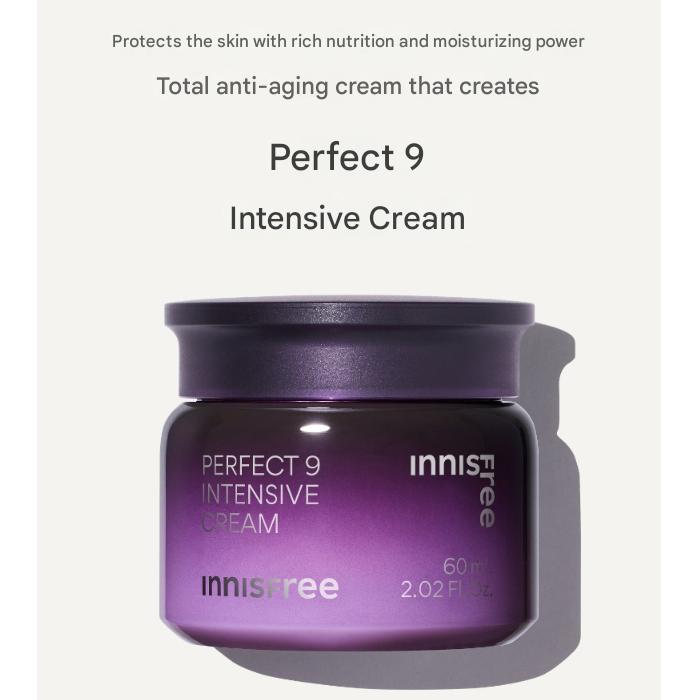 Innisfree Perfect 9 Intensive Augencreme 30ml, 60ml (6 Optionen)