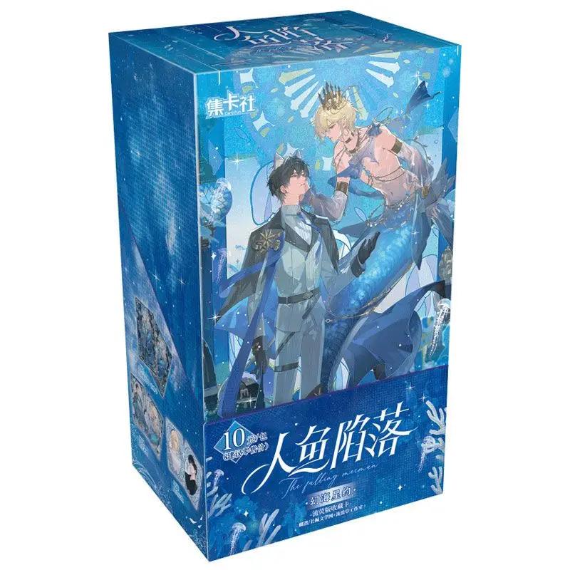 Card.Fun's Neue Der Fallende Meerjungmann Schwebendes Licht Sammelkarte, Authentisches Anime-Merchandise Signierte Karte Weihnachtsgeschenk