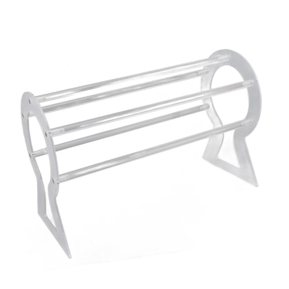 Acrylic Headband Display Stand Clear Hair Clip Organizer Jewelry Display Rack for Jewelry Display
