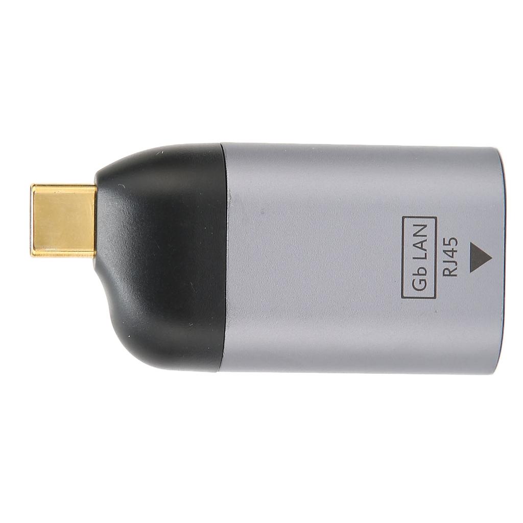 USB C to Ethernet Adapter USB C to RJ45 Gigabit Ethernet LAN Network Adapter for MacBook PC