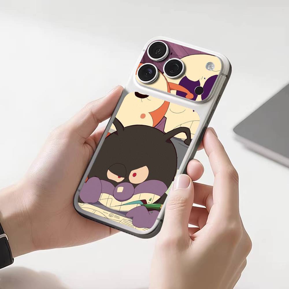 

Children Anime A-Anpanman For IPhone 17 Pro 17 Pro Max Rear Skin Wrap Decal Protective Sticker iPhone 17 Pro