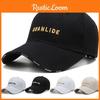 Letter Embroidery Guanlide Baseball Cap Outdoor Adjustable Sun Protection Hat