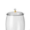 Jar with Airtight Lid for Home Pantry Candy Rice Storage