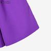 ZANZEA Women Turn Down Collar Long Sleeve Blouse Summer Shorts Two Piece Outfits