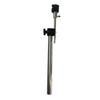 Dual-Arm Electronic Drum Cymbal Stand with Cross Tube Clamp, 38mm