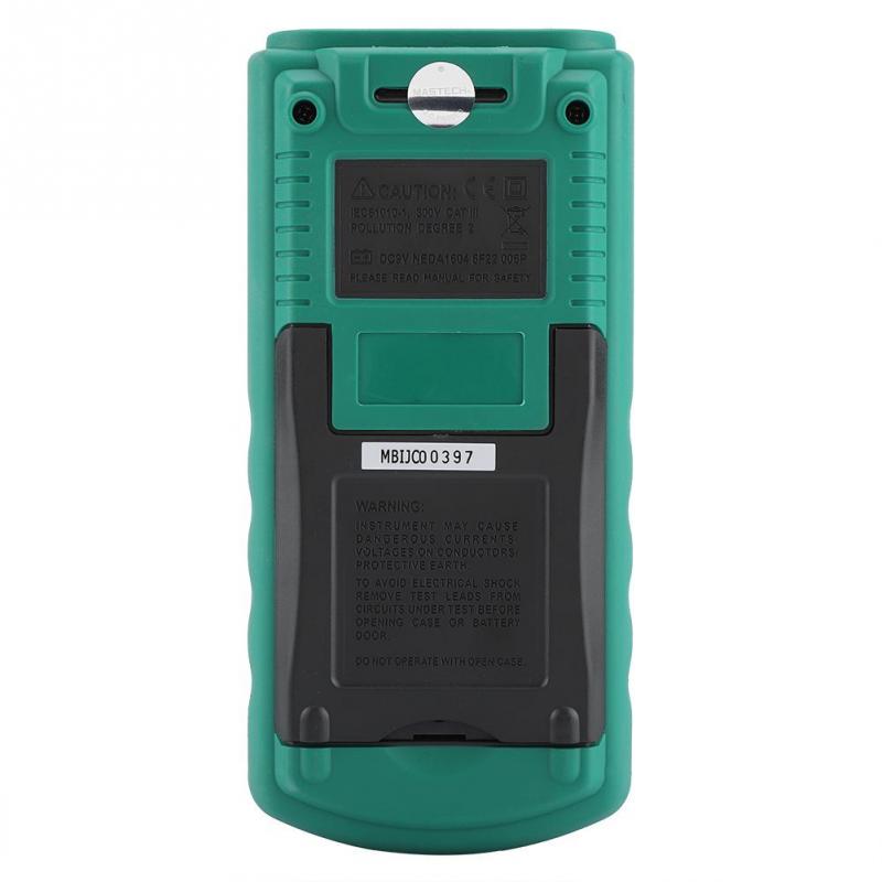 Broken Wire Detector MS6818 Underground - 12V-400V AC/DC Wire & Metal Pipe Detector With Transmitter & Receiver Cable Locator
