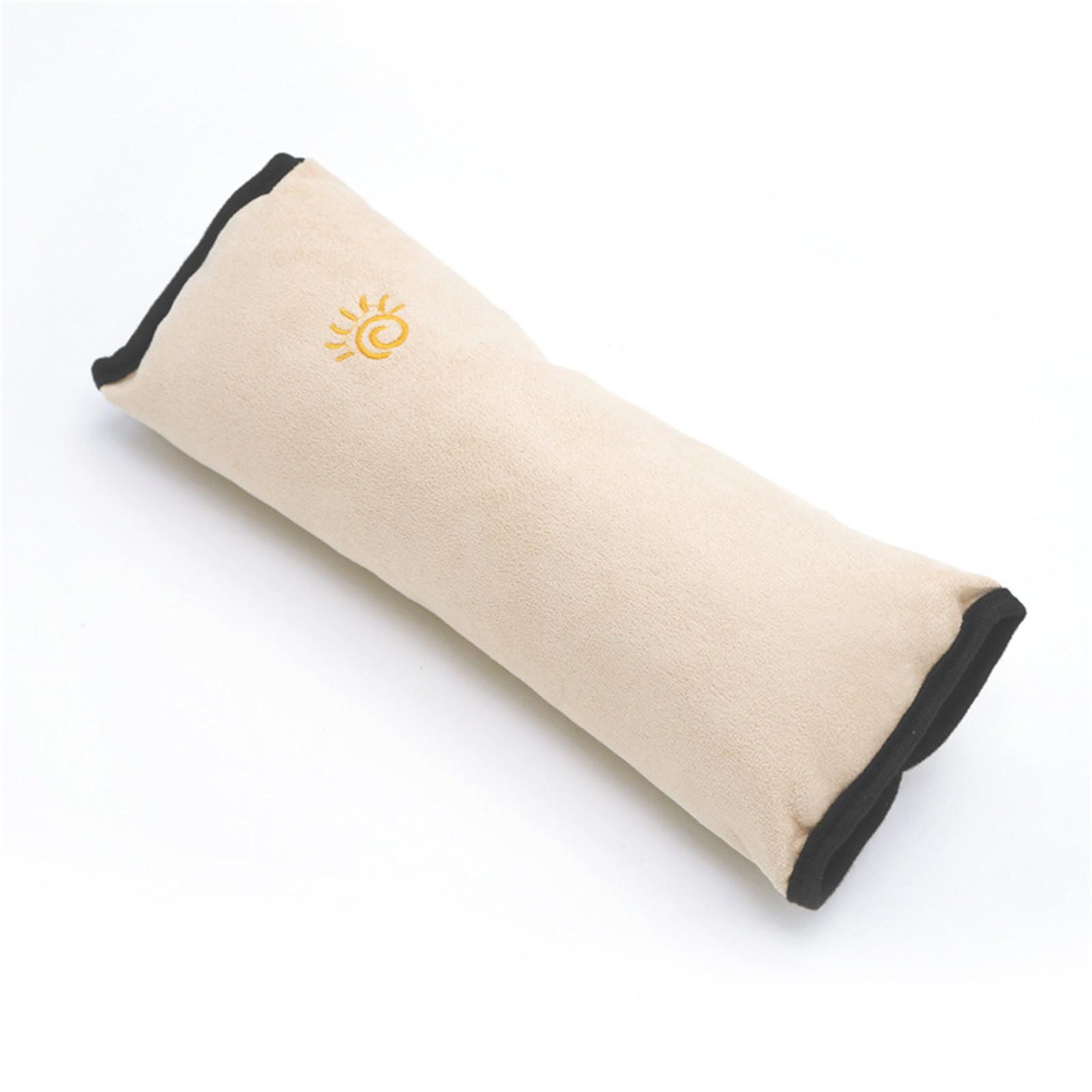 

Детский ремень безопасности Подушка для ремня безопасности автомобиля, наплечная накладка, регулировка ремня безопасности автомобиля Подушка для детей бежевый