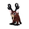 Non-Toxic New 99 Nights Inthe Forest Deer Plush Toys Movie Stuffed Animals Deer Toy Fans Birthday Gifts Toys For Kids Halloween Gifts