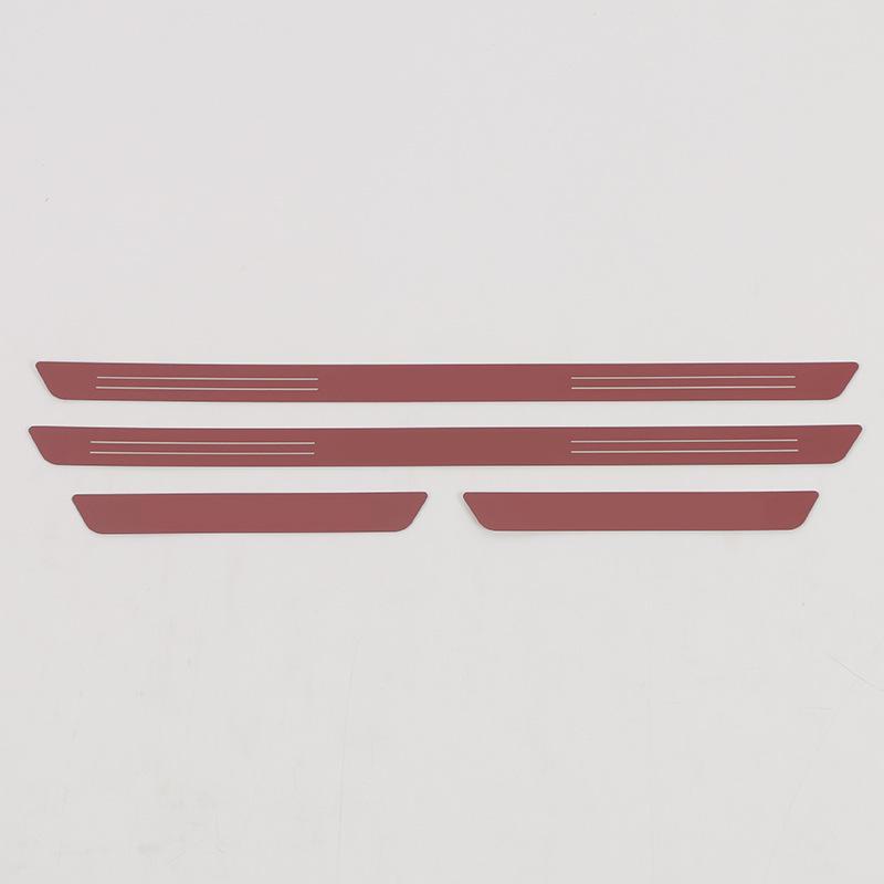 

Changan S7 темно-синие наклейки на педали из нержавеющей стали с защитой от царапин