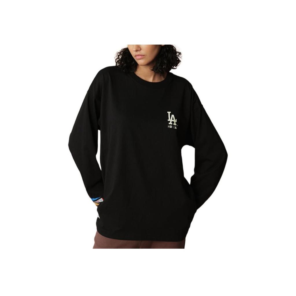 New Era FW25 Frenzy Corner Series MLB Los Angeles Dodgers Sleeve Logo Embroidery Print Pattern Casual Loose Vintage Long Sleeve T-Shirt 14726573