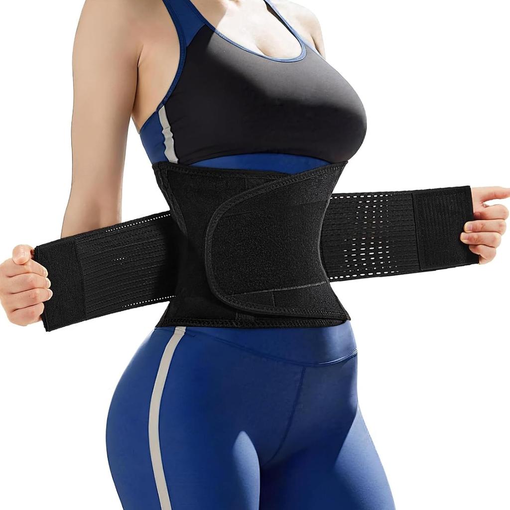 Gorset wyszczuplający talię dla kobiet i mężczyzn Pasek treningowy talii Wrap Fitness Siłownia Kształtujący ciało Pasek wyszczuplający brzuch Gorset do ćwiczeń Pas podtrzymujący