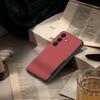 For Samsung Galaxy S25+ Case with Card Holder Hidden Mirror PC+TPU Kickstand Phone Cover