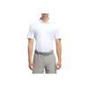 Adidas Ultimate365 Solid Color Small Logo Pullover Comfortable Fitted Short Sleeve Polo Shirt Men Polo Shirts White IM8408