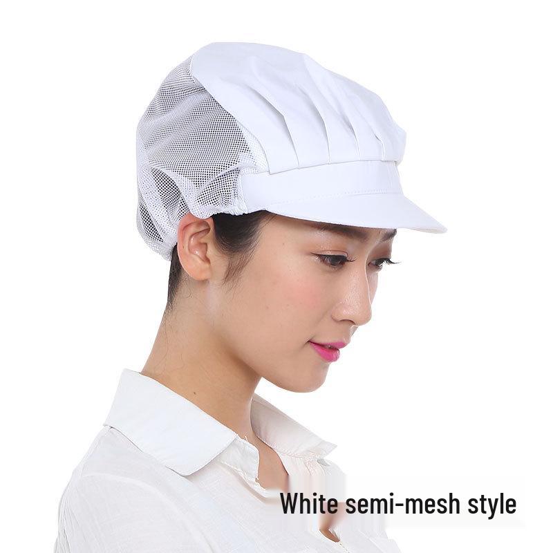 Unisex Breathable Kitchen and Restaurant Chef Caps