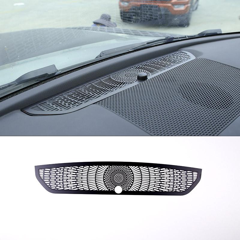 

For Land Rover Defender 110 90 -2024 Car Door Horn A Column Loudspeaker Cover Trim Net Protection Upgrade Sequin Accessories Style D