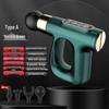 Mini Electric Fascia Gun Muscle Massager for Cervical Spine and Muscle Relaxation