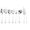 Stainless Steel Common Spoon and Fork Set Banquet Party Service Parting Colander Cake Spoon Dessert Shovel Butter Knife