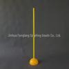 Soccer Training Obstacle Poles with Water Bases