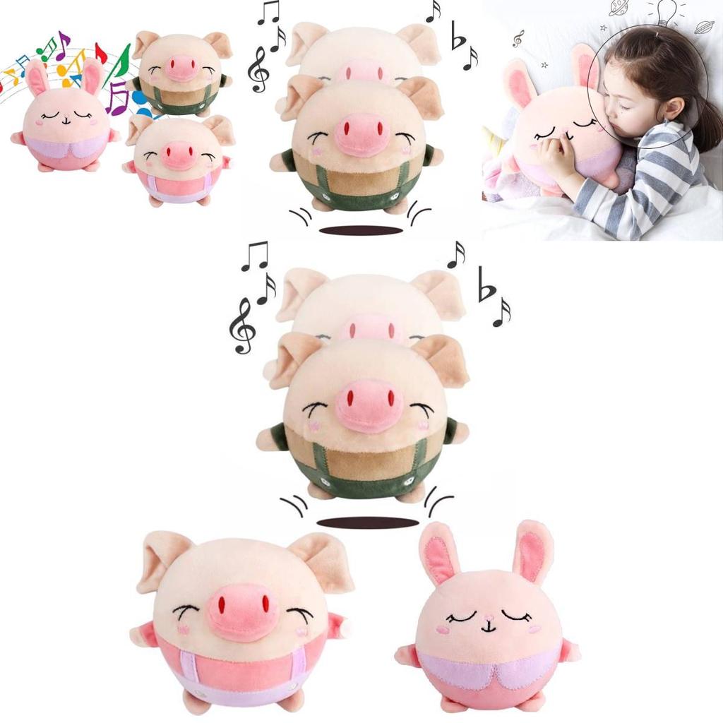 Adorable Electric Plush Pig Toy With Usb Charging For Kids Featuring Music And Dancing