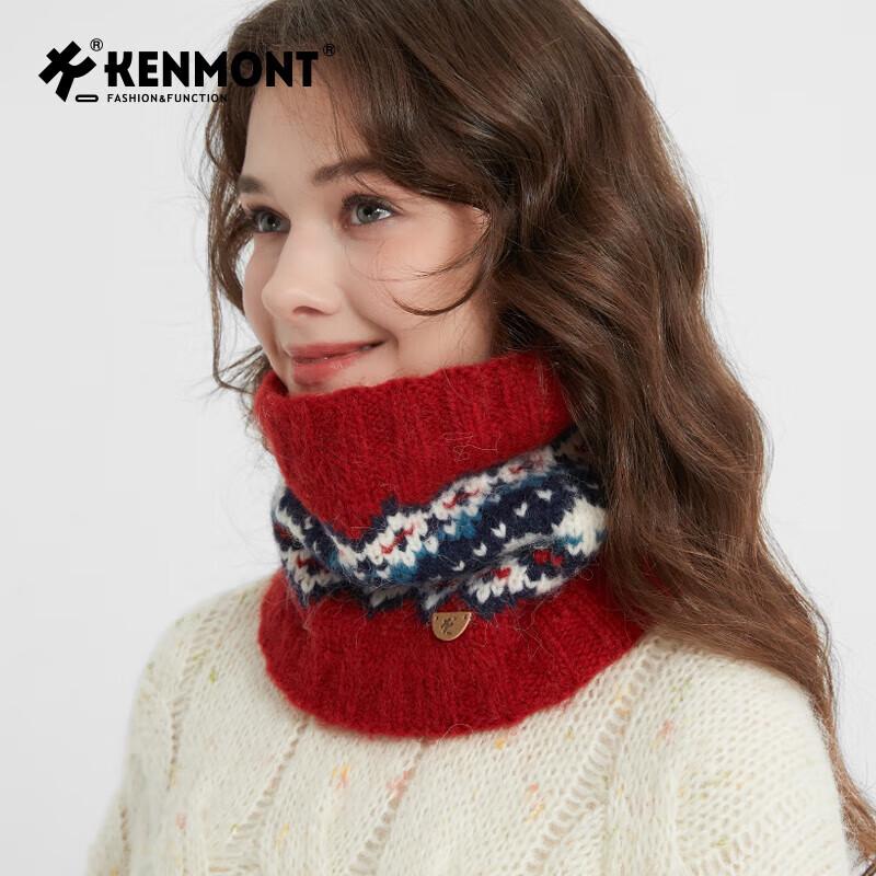 

Kenmont Knitted Neck Warmer One Size