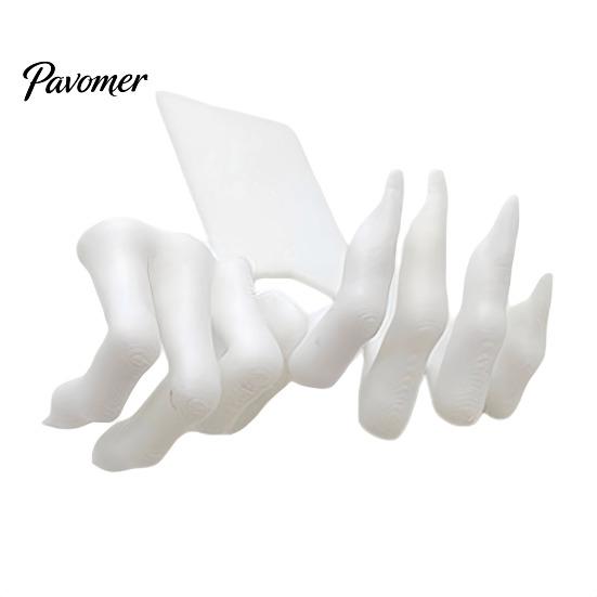 Halloween Gift Idea Gothic Creepy Demon Claw Bookmark, 3D Printed Scary Unique Bookmarks Hand Bookmark for Book Lovers, Bookshelf Decor Dark Style
