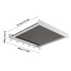 Retractable Laundry Drying Rack Space Saving Thicken Aluminum Clothes Hanger Rack For Bathroom Closet Laundry Room Home Supplies