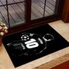 Messi's Legacy Soccer Floor Rug Office Rug Design for Hallway Game Room Decorate room Bedrooms Antislip Carpet Office home decor