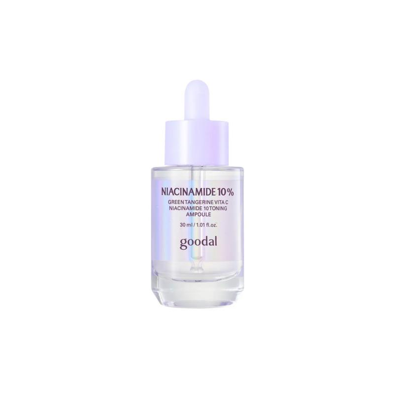 GOODAL Green Tangerine Vita C Niacinamide 10 Dark Spot Trace Ampoule 30ml