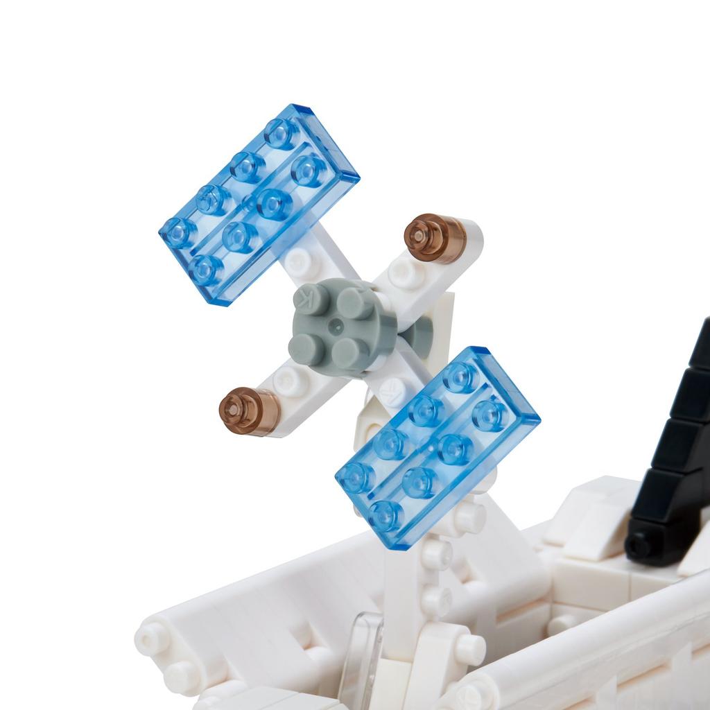 Nanoblock Space Shuttle Orbiter NBH_128