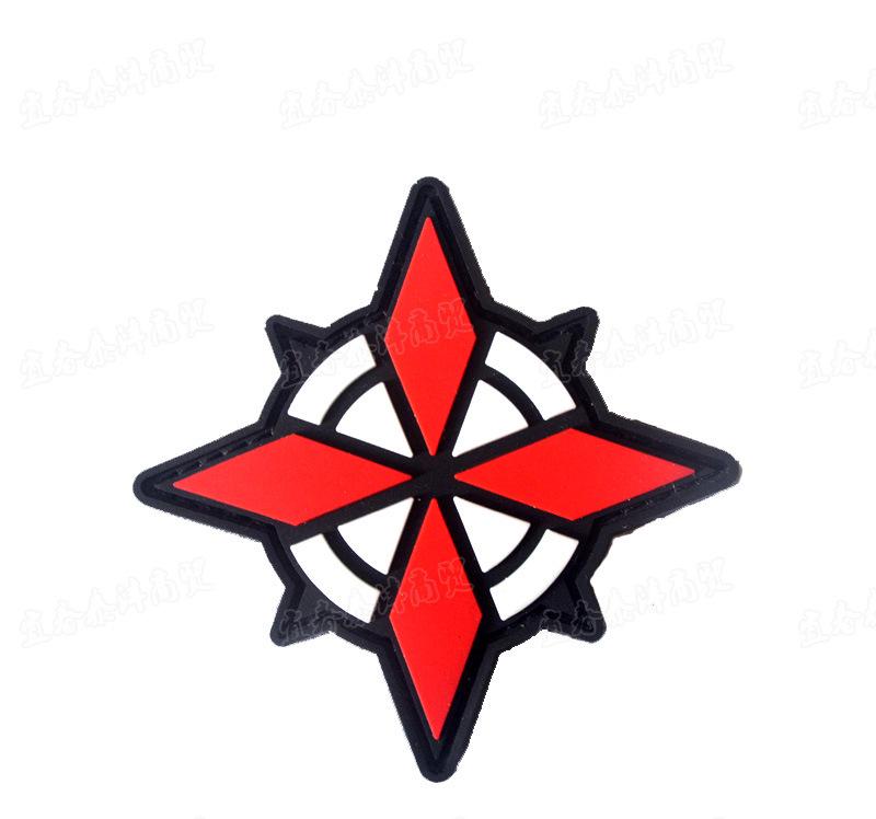 

3D патч на липучке из ПВХ Resident Evil Umbrella