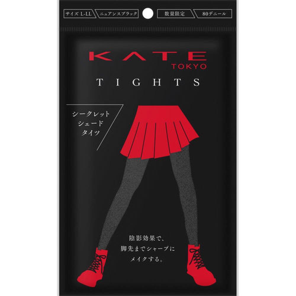 

Колготки Kate L-LL nuance черные 1 пара