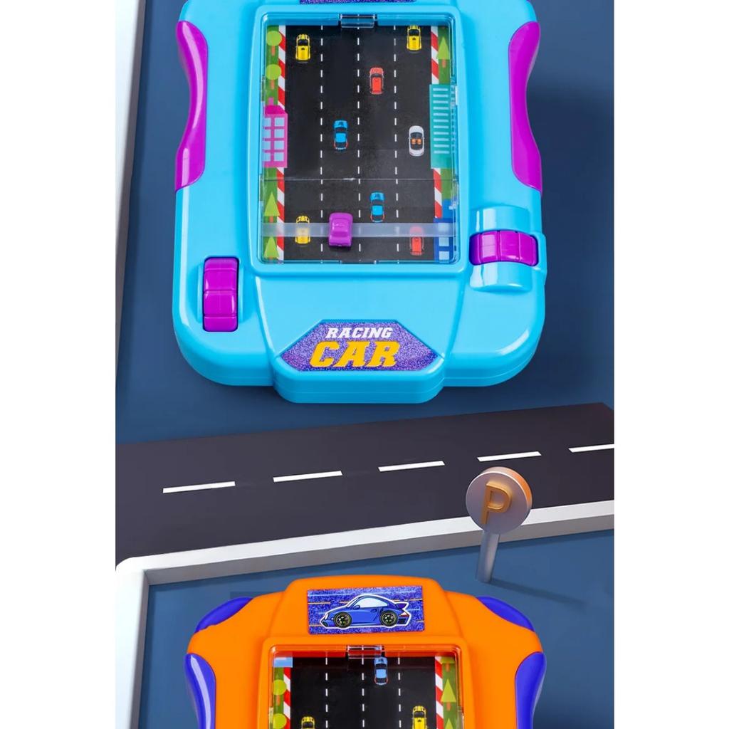 Non-electric Model Race Car Game Kids Racing Through Adventure Palm Game Toys Simulate Driving Car Toy