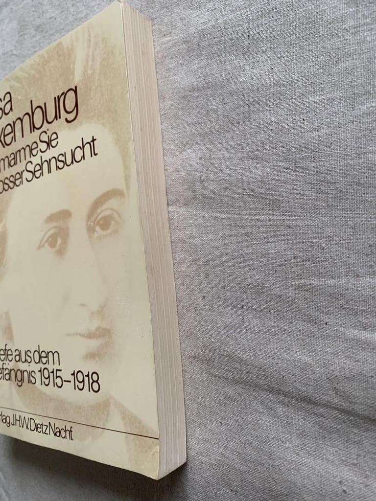 [USED] Rosa Luxemburg German original Rosa Luxemburg