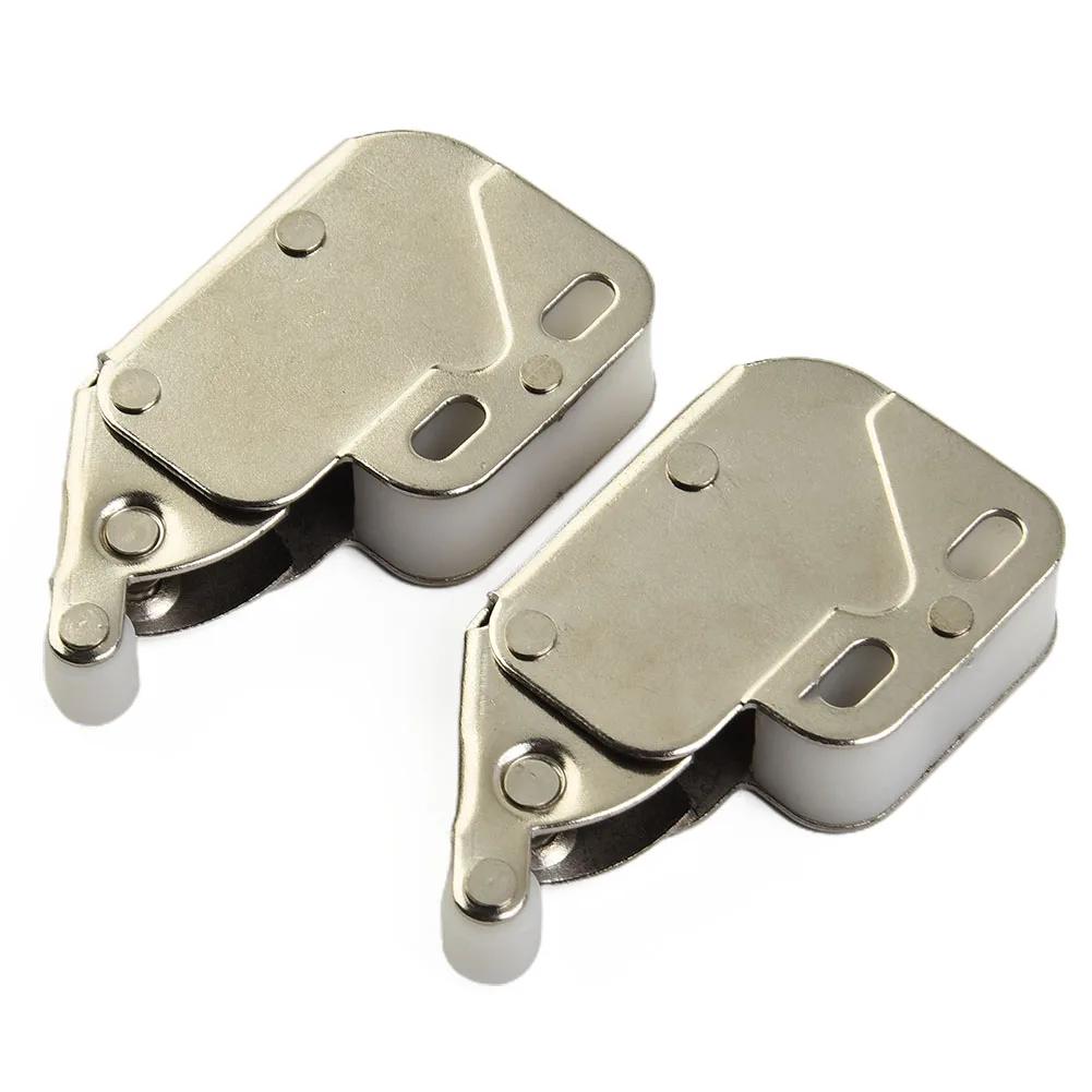 Anti-slip Cabinet Door Trunk Lock Creative Cupboards Door Lock Self-priming 000 Times 2pcs 50 Lounge Cupboards