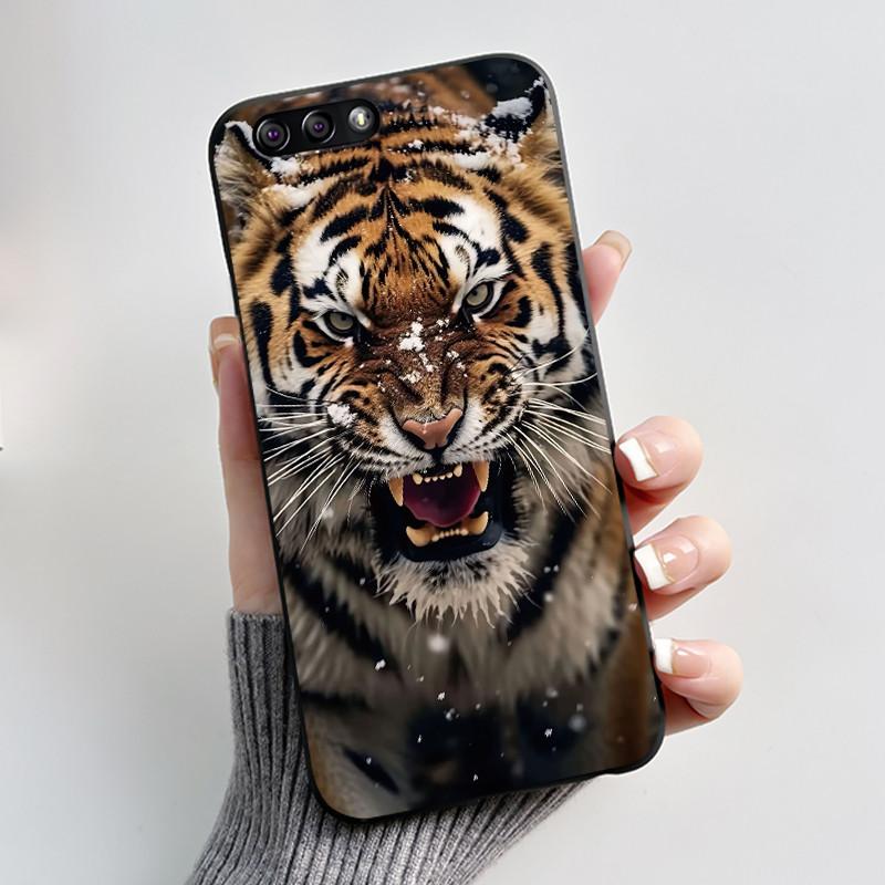 Colorful Case For Asus Zenfone 4 ZE554KL/S630 Black Case For Asus Zenfone 4 Max ZC520KL Trendy Pattern Soft Shockproof Cover Asus 4 ZE554KL