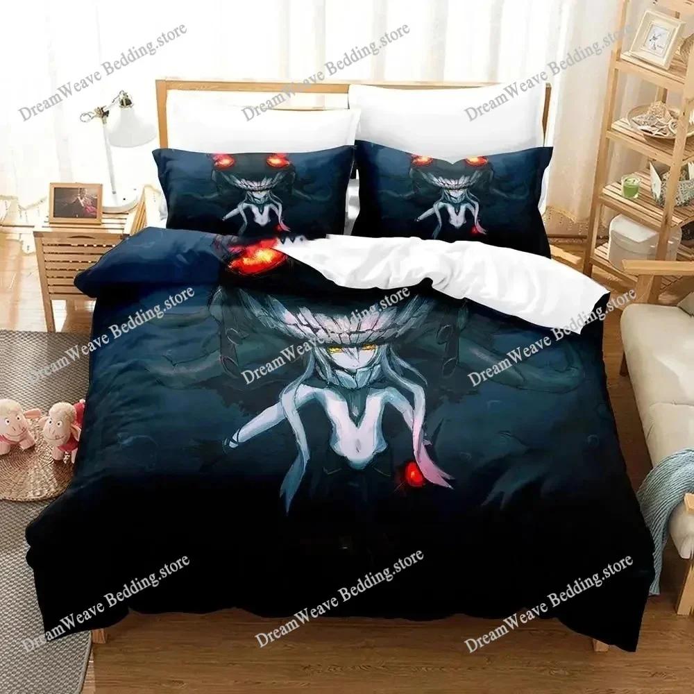 3D Printed Anime Kantai Collection Bedding Set Duvet Cover Bedroom Comforter Single Twin King _Size Quilt Cover Home Textiles963