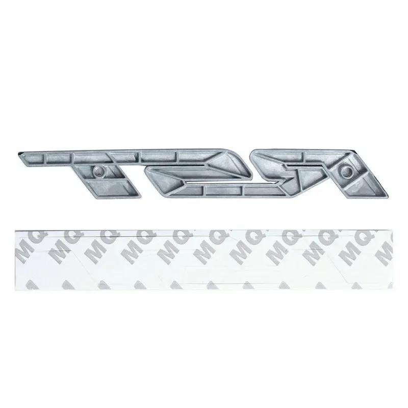Metal RST Logo Car Front Grille Emblem Auto Trunk Sticker for Chevrolet Camaro Cavalier Onix Cruze Aveo Silverado la2