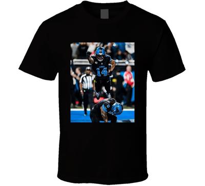 Amon-ra St. Brown Superman Jump Football Fan T Shirt