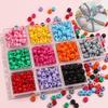 Acrylic Solid Color Beads for DIY Bracelets and Jewelry Making