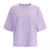Shop   Women Basic Round 5 Sleeve SpliT CoTTon 100 Bio Washing Daily T shirT Dai